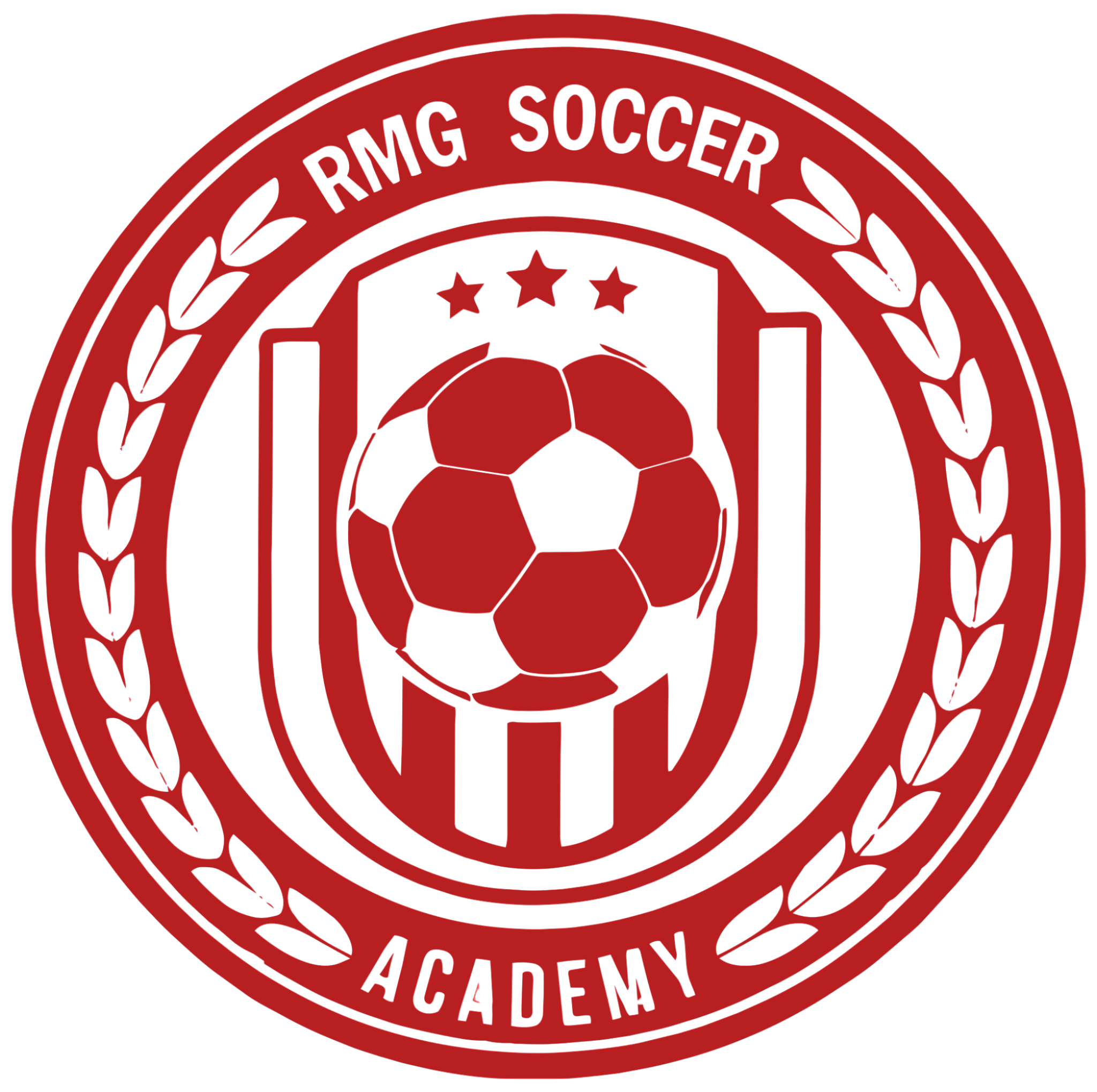 RMG Soccer Academy logo